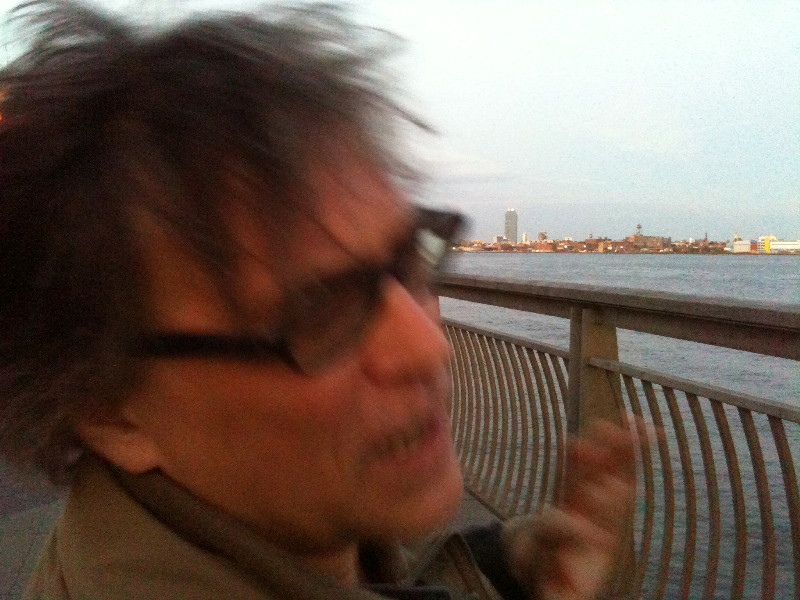 Jed on East River